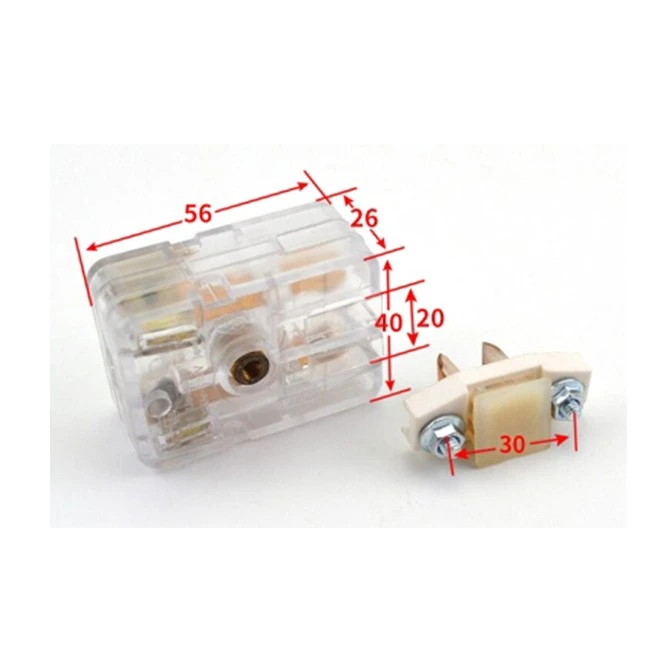 Elevator Electric Door Lock Contact 56*40